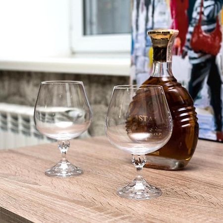 Центр Однокомнатная Просторная Квартира Улица Екатериниская 오데사 외부 사진